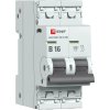 M636216B EKF - Автоматический выключатель 2P 16А (B) 6кА ВА 47-63N PROxima
