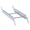 vlt80400-HDZ EKF - Угол вертикальный шарнирный для лестничного лотка 80x400 мм HDZ
