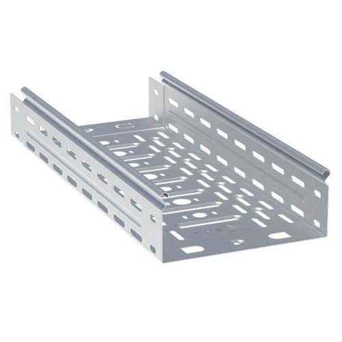 L5030001-INOX EKF - Лоток перфорированный 50х300х2000-0,8 мм INOX
