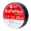 plc-iz-sf-b EKF - Изолента ПВХ черная 19мм 20м серии SafeFlex