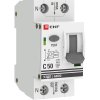 afdd-2-50C-pro EKF - Устройство защиты от дугового пробоя (УЗДП) с автоматическим выключателем 1P+N 50А (C) 6кА PROxima