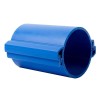 tr-hdpe-110-450-blue EKF - Труба разборная ПНД d110 мм (3 м) 450Н синяя-Plast