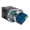 xb2-bk21-b-230 EKF - Переключатель BD21 2P c синей подсветкой 230В NO PROxima