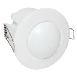 Микроволновый датчик движения бел. 1200Вт 360гр. до 20м IP20 MW-701 PROxima
