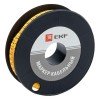 plc-KM-4-3 EKF - Маркер кабельный 4,0 мм2 "3" (500 шт.) (ЕС-2) PROxima