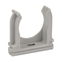 Крепеж-клипса d40 мм (30 шт) серая-Plast
