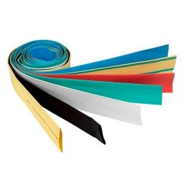 Набор ТУТ нг: 7 цветов по 7шт. Разного диаметра (10/5; 12/6; 16/8; 20/10; 25/12,5; 30/15; 40/20) 1м. PROxima