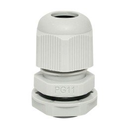 Сальник PG11 IP54 (4 шт) d отв. 19 мм / d провод. 5-10 мм PROxima