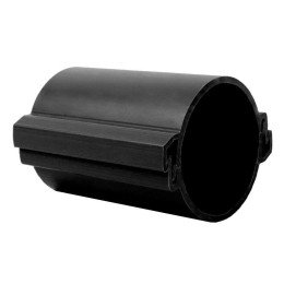 tr-hdpe-110-450-black | Труба разборная ПНД d110 мм (3 м) 450Н черная EKF-Plast