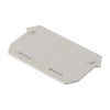 sak-2-4-35K EKF - Заглушка для клеммы JXB-2-4/35K с ножевым размыкателем 4 вывода серая