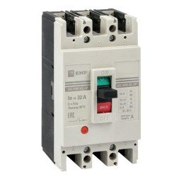Выключатель автоматический ВА-99М 63/32А 4P 5In 25кА PROxima 
