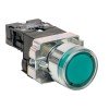 xb2-bw31-230 EKF - Кнопка BA31 с подсветкой 230В зеленая NO PROxima