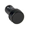 sw2c-11f EKF - Кнопка SW2C-11 с фиксацией черная NO+NC PROxima