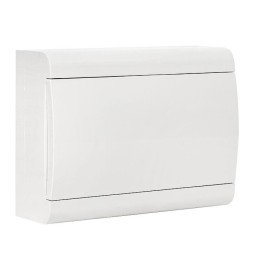 Щит распределительный ЩРН-П-12 "SlimBox" белая дверца IP41 PROxima
