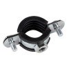 hsu1114 EKF - Хомут стальной 1 1/4" (40-45 мм), с уплотнителем