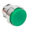 XB4BL-G EKF - Исполнительный механизм кнопки XB4 зеленый выпирающая возвратный без фиксации, без подсветки PROxima