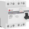 elcb-4-25-10-em-a-pro EKF - Устройство Защитного Отключения ВД-100 4P 25А/10мА (эл-мех, тип А) PROxima