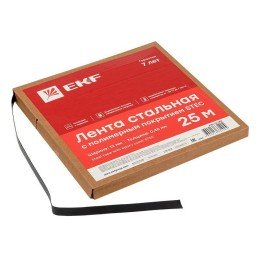 Лента стальная с полимерным покрытием STEC 12х0,45 (25м.) PROxima