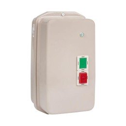 Пускатель в корпусе IP65 КМЭ 50А 230В с РТЭ Ir-37-50А и индик. PROxima
