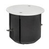 plc-kmp-020-028 EKF - Коробка универсальная установочная КМП-020-028 углубленная с металлическими лапками и крышкой (80х70) PROxima