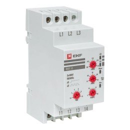 Реле контроля фаз многофункциональное RKF-8 PROxima