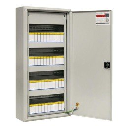 Щит распред. навесной ЩРН-48 пласт. замок (610х300х120) IP31 PROxima
