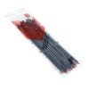 plc-fl-ctsb-2.5x200-r EKF - Хомут P6.6 стандартный (ч), 2.5x200 (50шт) FlexLock PROxima