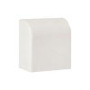 ecw-25-16x4 EKF - Заглушка (25х16) (4 шт) белая-Plast