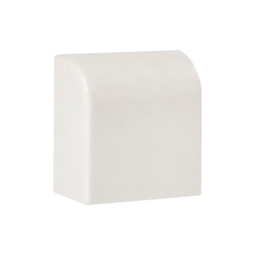ecw-25-16x4 EKF - Заглушка (25х16) (4 шт) белая-Plast 

