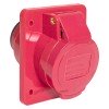 ps-414-16-380 EKF - Розетка стационарная внутренняя 414 3Р+РЕ 16А 380В IP44 PROxima