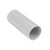 ms-t-25 EKF - Муфта соединительная для трубы (25 мм) (50 шт)-Plast