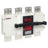 psds-1250-4 EKF - Рубильник-выключатель 1250A 4P c рукояткой управления для прямой установки PowerSwitch