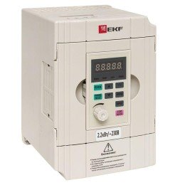 Преобразователь частоты 2,2/4кВт 1х230В VECTOR-100 PROxima