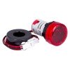 ed16-22avd-r EKF - Индикатор значения тока и напряжения красный ED16-22AVD 100А PROxima в комплекте с трансформатором тока