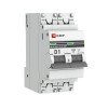 mcb4763m-6-2-1D-pro EKF - Автоматический выключатель 2P 1А (D) 6кА ВА 47-63M без теплового расцепителя PROxima
