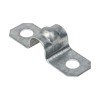 sm-2-8-9 EKF - Скоба металлическая двухлапковая d8-9 мм (100 шт) PROxima