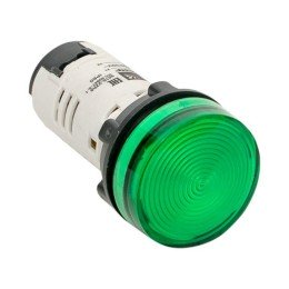 Матрица светодиодная AD16-22HS зеленый 230 В AC IP65 PROxima
