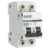 mcb4729-2-20-B EKF - Автоматический выключатель 2P 20А (B) 4,5кА ВА 47-29 Basic
