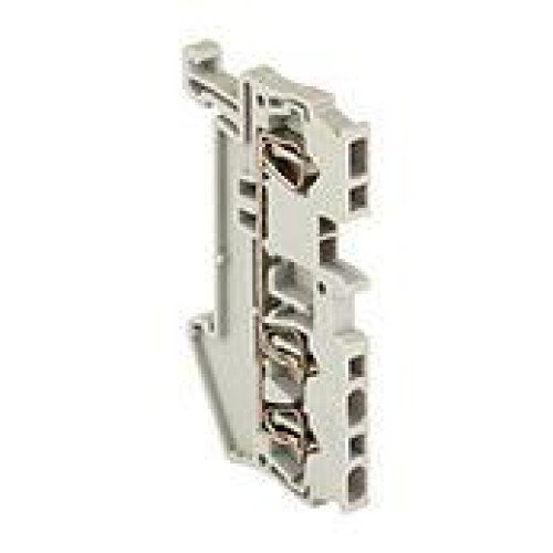 plc-jxb-st-1.5-3 EKF - Колодка клеммная пружинная JXB-ST-1.5 17.5А 3 вывода серая PROxima