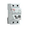 rcbo6-1pn-13B-100-ac-av EKF - Дифференциальный автомат DVA-6 1P+N 13А (B) 100мА (AC) 6кА AVERES