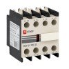 ctr-sc-25 EKF - Приставка контактная ПКЭ-22 2NO+2NC PROxima
