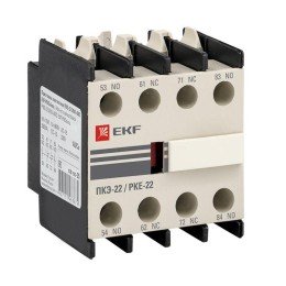 Приставка контактная ПКЭ-22 2NO+2NC PROxima
