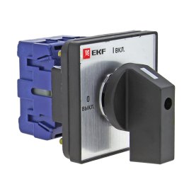 Переключатель кулачковый ПК-2-13 100А 3P "ВКЛ-ВЫКЛ" PROxima
