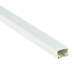 Канал кабельный (15х10) (144 м) белый-Plast
