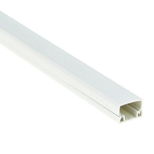 kk-15-10 EKF - Канал кабельный (15х10) (144 м) белый-Plast
