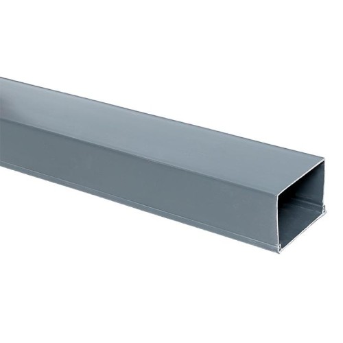 kk-100-60-basic-g7005 EKF - Канал кабельный (100х60) (18 м) RAL 7005 Basic