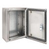 mb-inox-442 EKF - Щит из нержавеющей стали "Inox" AISI 304 (400х400х210) IP66 PROxima