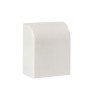 ecw-20-10x4 EKF - Заглушка (20х10) (4 шт) белая-Plast