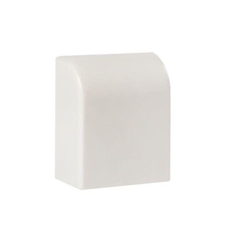 ecw-20-10x4 EKF - Заглушка (20х10) (4 шт) белая-Plast 

