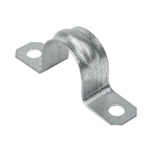 sm-2-21-22 EKF - Скоба металлическая двухлапковая d21-22 мм (100 шт) PROxima